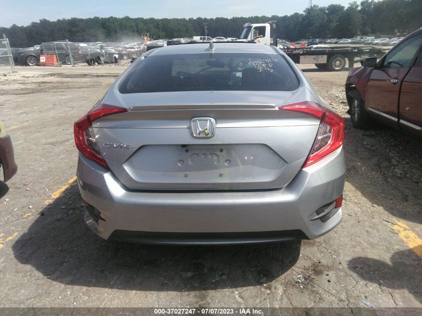 2018 HONDA CIVIC EXL - JHMFC1F77JXO21298