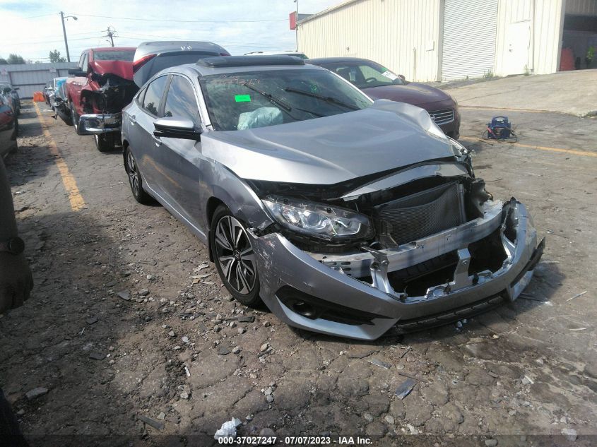2018 HONDA CIVIC EXL - JHMFC1F77JXO21298