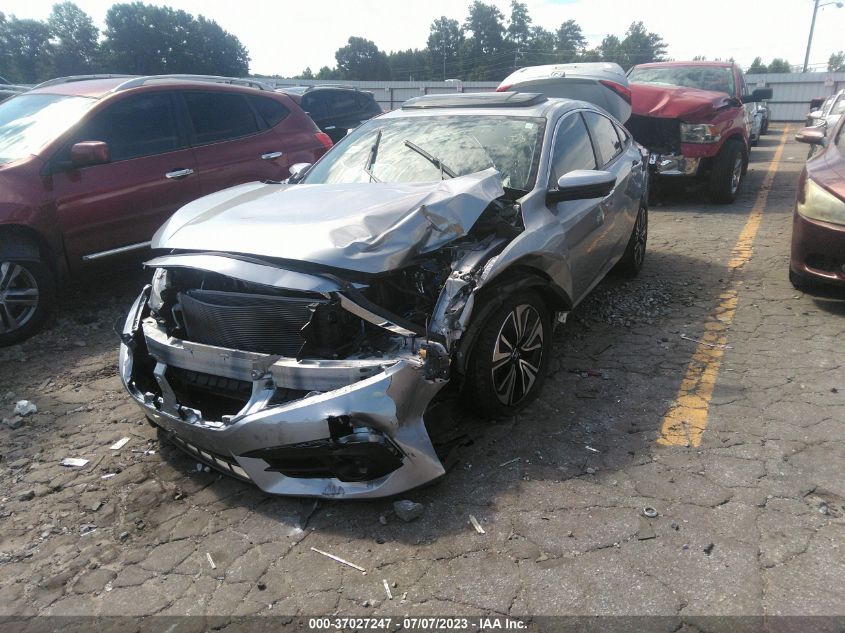 2018 HONDA CIVIC EXL - JHMFC1F77JXO21298