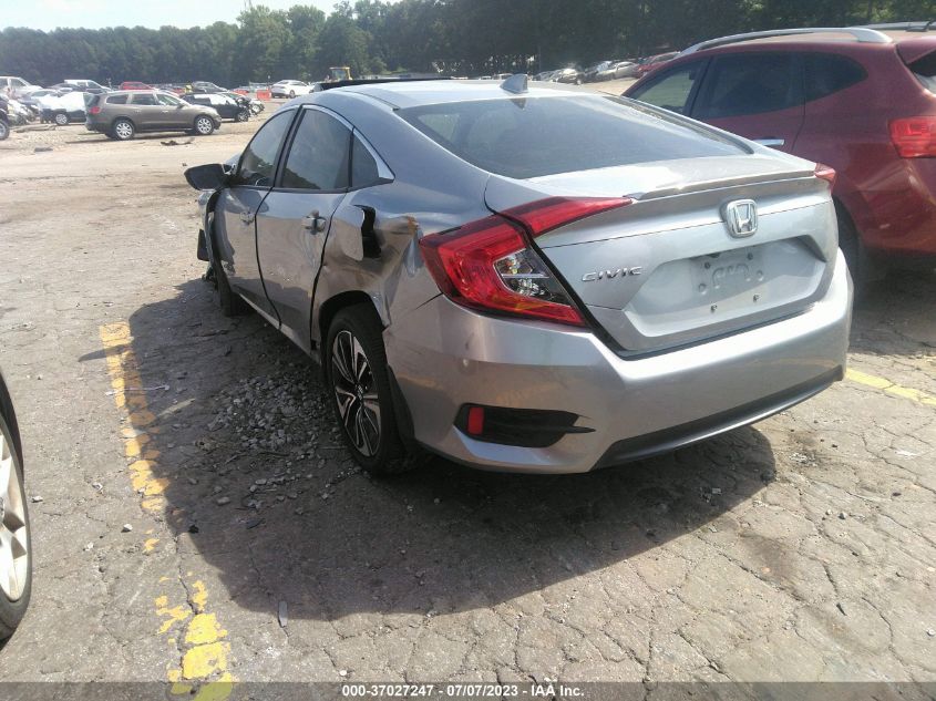 2018 HONDA CIVIC EXL - JHMFC1F77JXO21298