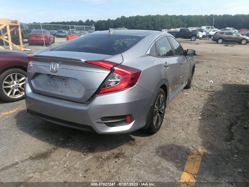 2018 HONDA CIVIC EXL - JHMFC1F77JXO21298