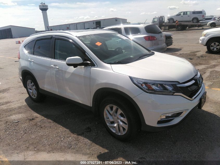 2016 HONDA CR-V EXL - 5J6RM4H75GL108069