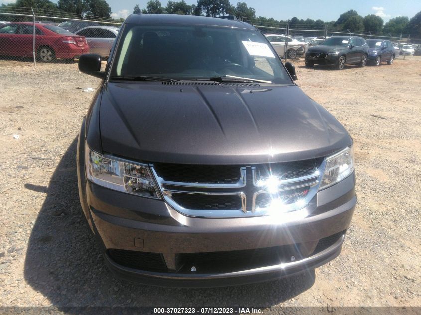 2020 DODGE JOURNEY SE - 3C4PDCAB6LT270426