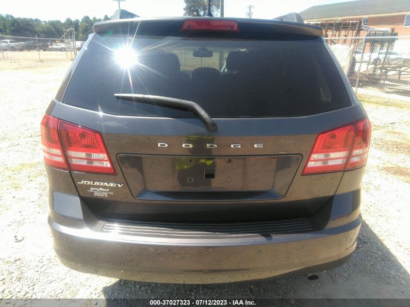 2020 DODGE JOURNEY SE - 3C4PDCAB6LT270426