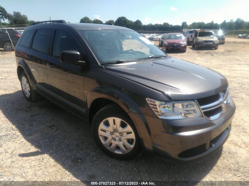 2020 DODGE JOURNEY SE - 3C4PDCAB6LT270426