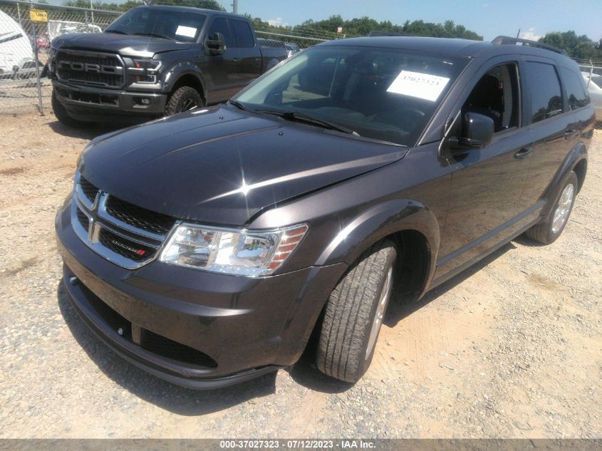 2020 DODGE JOURNEY SE - 3C4PDCAB6LT270426