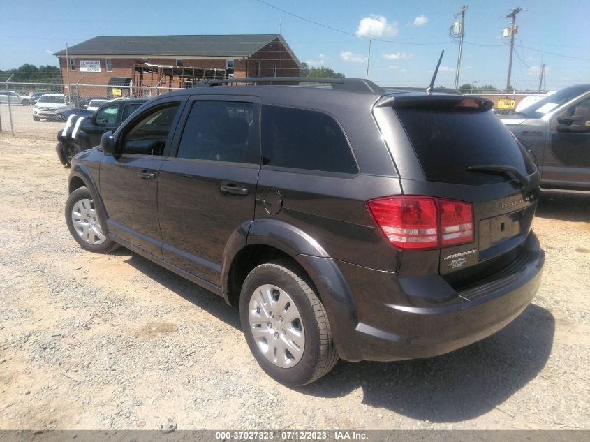 2020 DODGE JOURNEY SE - 3C4PDCAB6LT270426