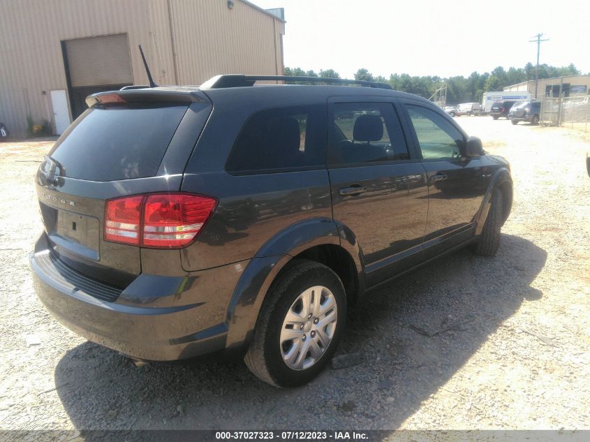 2020 DODGE JOURNEY SE - 3C4PDCAB6LT270426