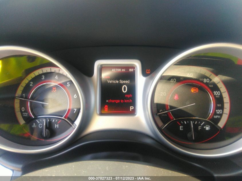 2020 DODGE JOURNEY SE - 3C4PDCAB6LT270426