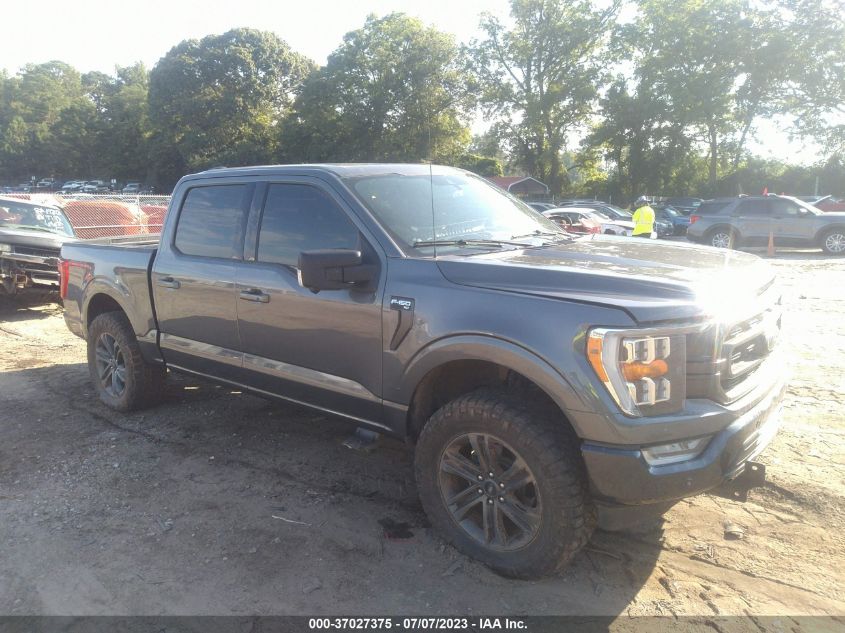 2021 FORD F-150 XL/XLT/LARIAT - 1FTFW1E8XMFA21177