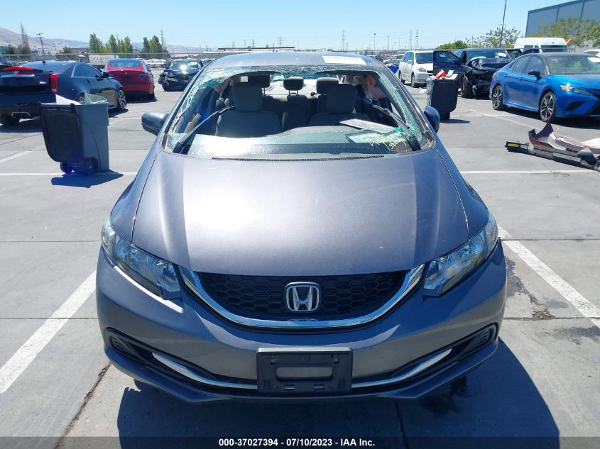 2014 HONDA CIVIC SEDAN LX - 19XFB2F58EE233609