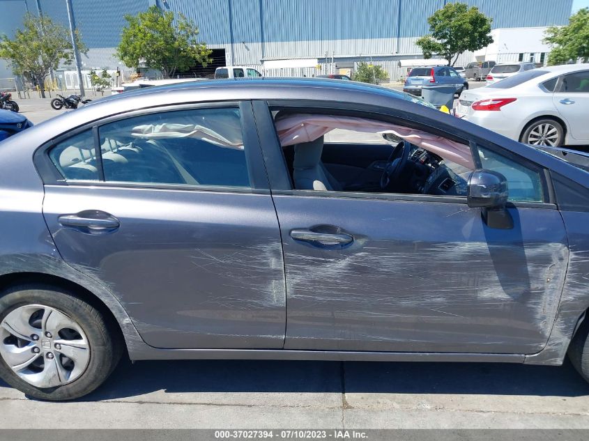2014 HONDA CIVIC SEDAN LX - 19XFB2F58EE233609