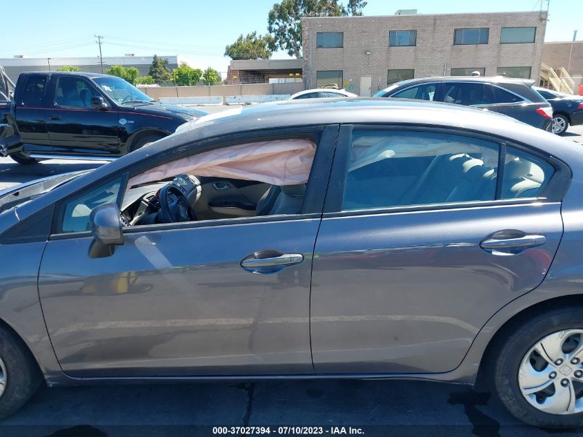2014 HONDA CIVIC SEDAN LX - 19XFB2F58EE233609