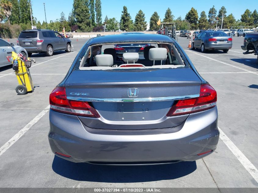 2014 HONDA CIVIC SEDAN LX - 19XFB2F58EE233609