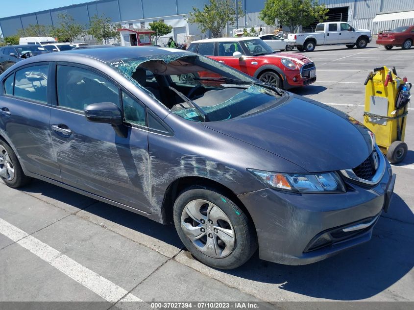 2014 HONDA CIVIC SEDAN LX - 19XFB2F58EE233609