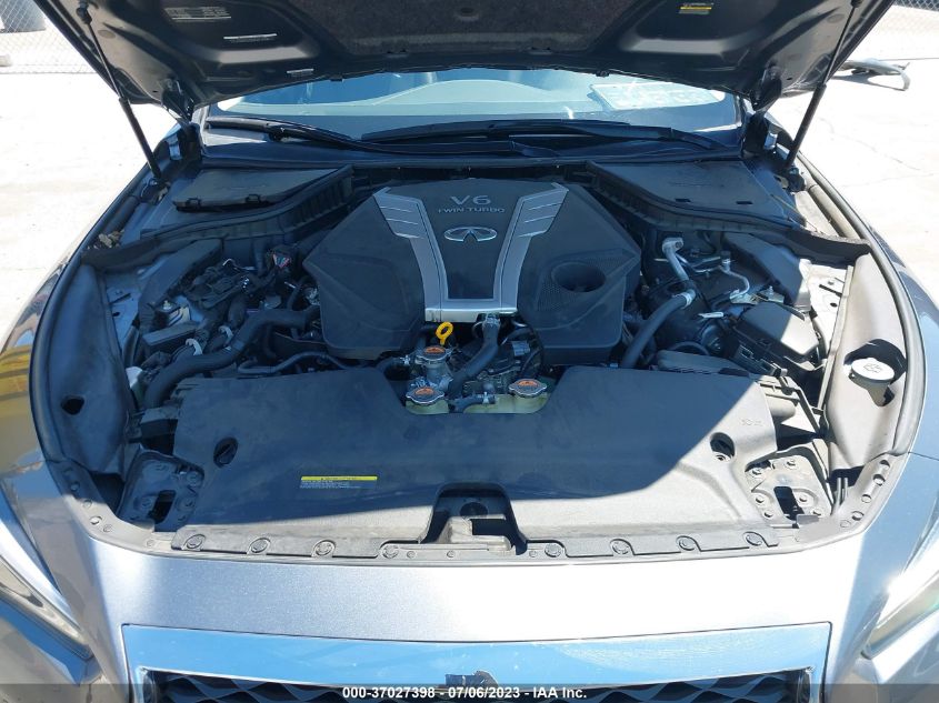 2018 INFINITI Q50 3.0T LUXE - JN1EV7APXJM366976