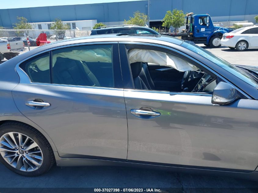 2018 INFINITI Q50 3.0T LUXE - JN1EV7APXJM366976