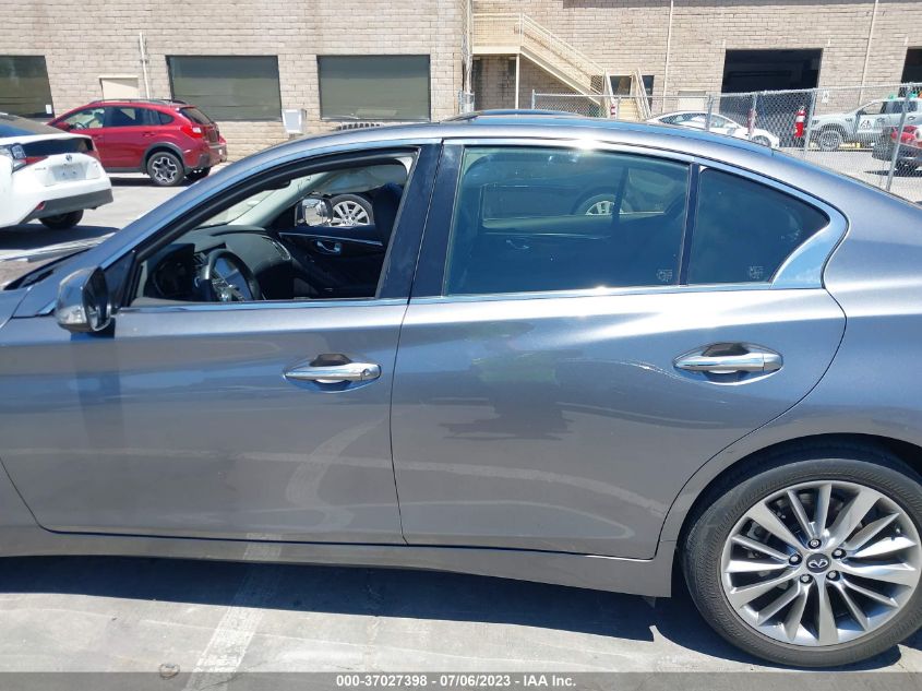 2018 INFINITI Q50 3.0T LUXE - JN1EV7APXJM366976