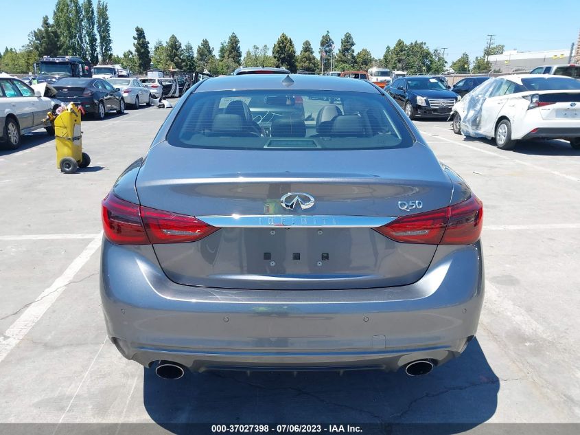 2018 INFINITI Q50 3.0T LUXE - JN1EV7APXJM366976