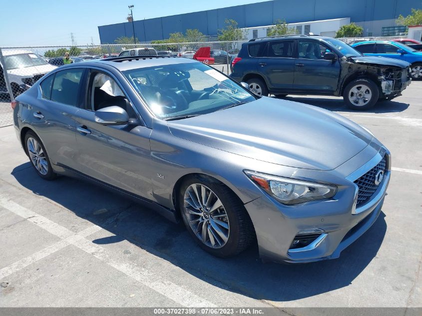 2018 INFINITI Q50 3.0T LUXE - JN1EV7APXJM366976