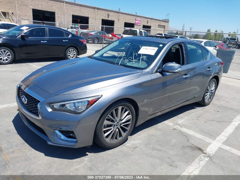 2018 INFINITI Q50 3.0T LUXE - JN1EV7APXJM366976
