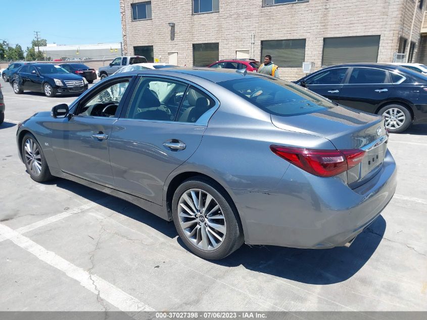 2018 INFINITI Q50 3.0T LUXE - JN1EV7APXJM366976