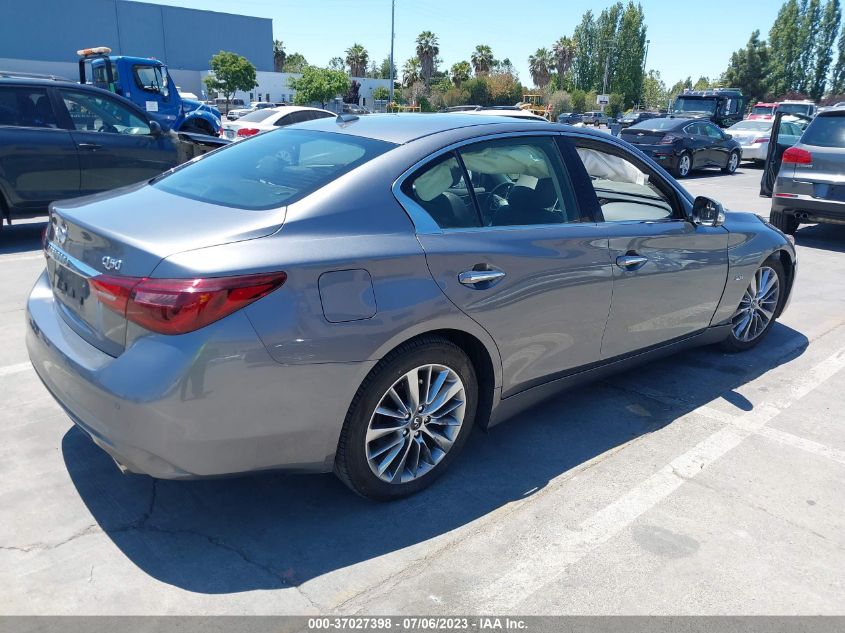 2018 INFINITI Q50 3.0T LUXE - JN1EV7APXJM366976