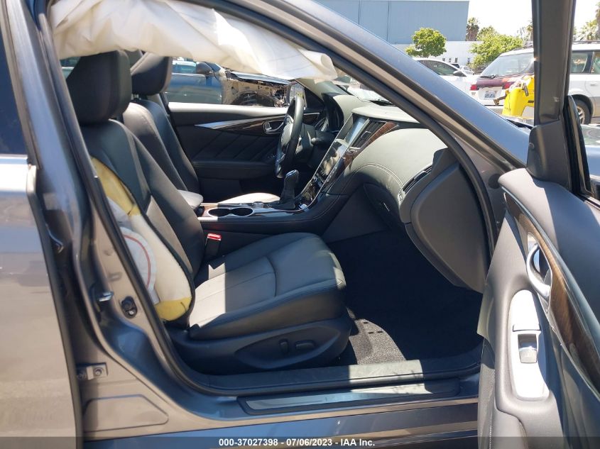 2018 INFINITI Q50 3.0T LUXE - JN1EV7APXJM366976