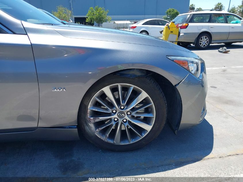 2018 INFINITI Q50 3.0T LUXE - JN1EV7APXJM366976
