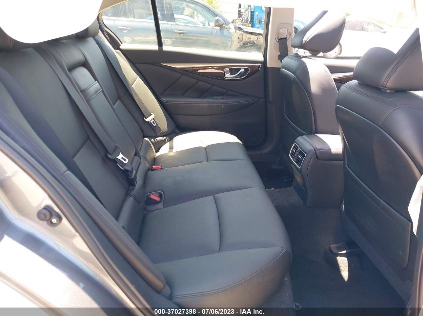 2018 INFINITI Q50 3.0T LUXE - JN1EV7APXJM366976