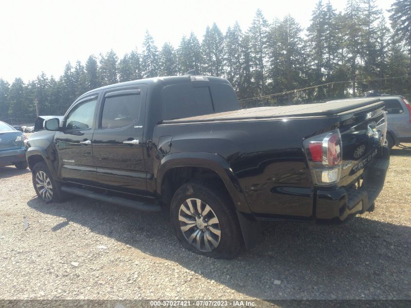 2020 TOYOTA TACOMA 4WD LIMITED - 3TMGZ5AN2LM342465
