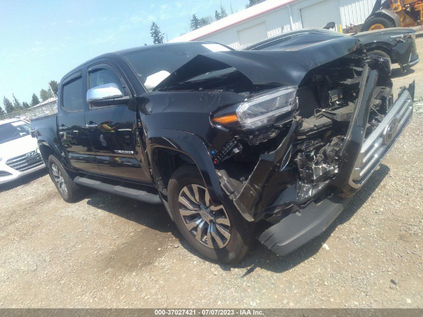 2020 TOYOTA TACOMA 4WD LIMITED - 3TMGZ5AN2LM342465