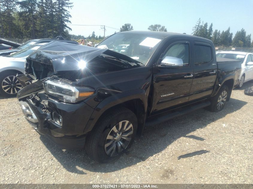2020 TOYOTA TACOMA 4WD LIMITED - 3TMGZ5AN2LM342465