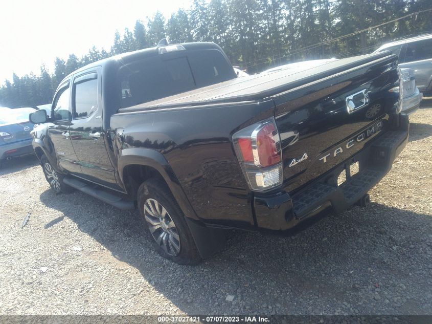 2020 TOYOTA TACOMA 4WD LIMITED - 3TMGZ5AN2LM342465