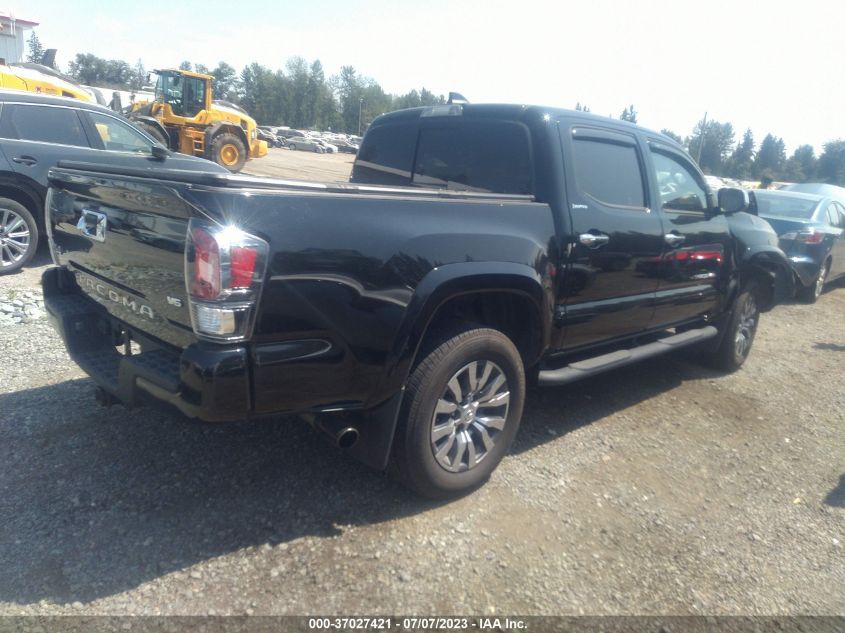 2020 TOYOTA TACOMA 4WD LIMITED - 3TMGZ5AN2LM342465