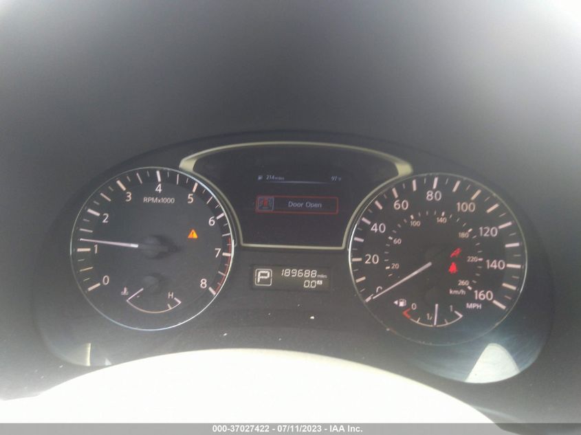 2014 NISSAN ALTIMA 2.5 S - 1N4AL3AP2EC415826