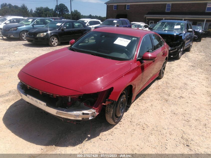 VIN 1HGCV1F31KA106266 Honda Accord Sedan SPORT 1.5T 2019 2