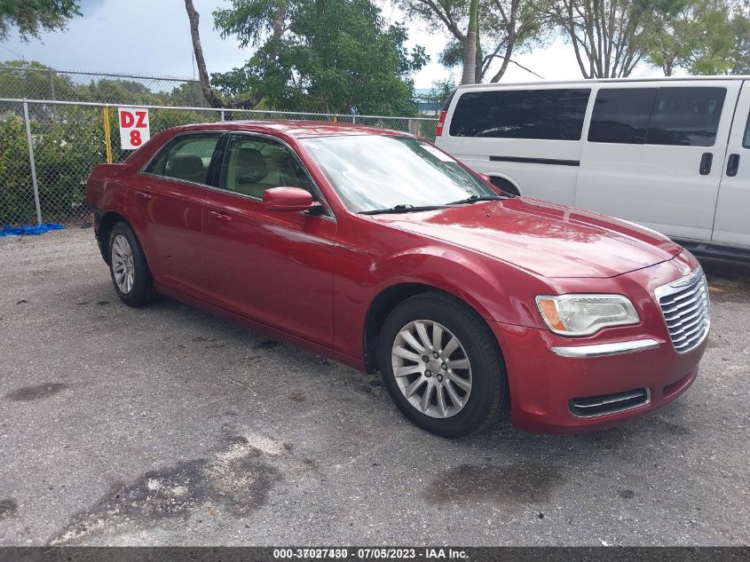 2013 CHRYSLER 300 - 2C3CCAAG9DH557954