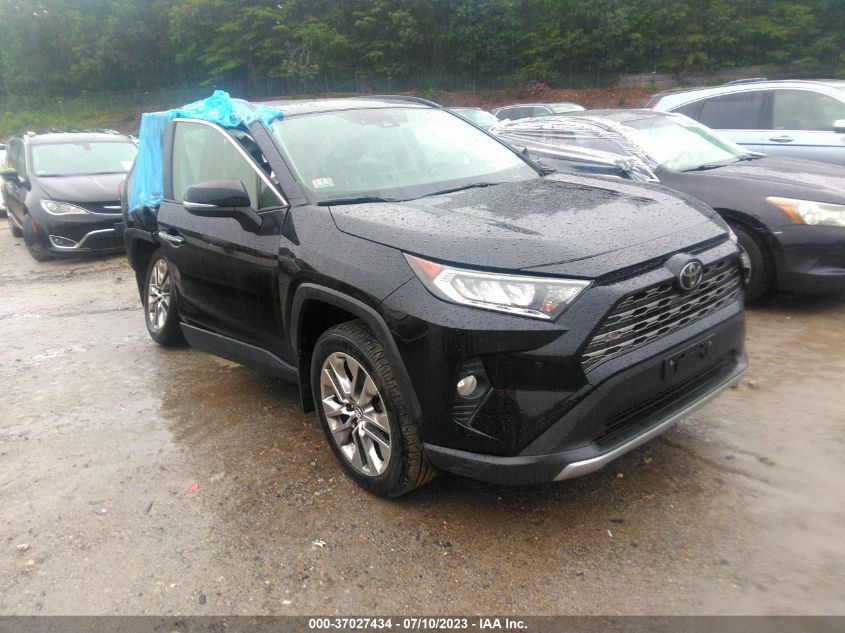 2019 TOYOTA RAV4 LIMITED - JTMN1RFV5KD508325