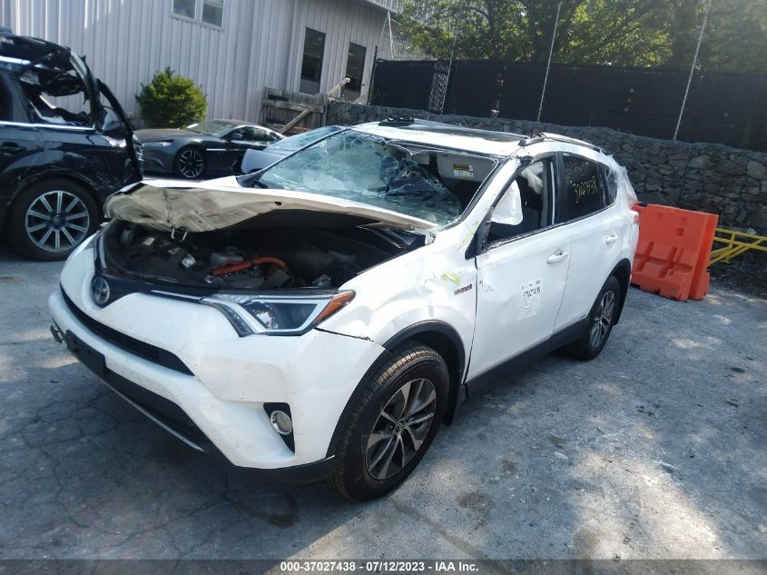2017 TOYOTA RAV4 HYBRID XLE/LE PLUS JTMRJREV3HD085515
