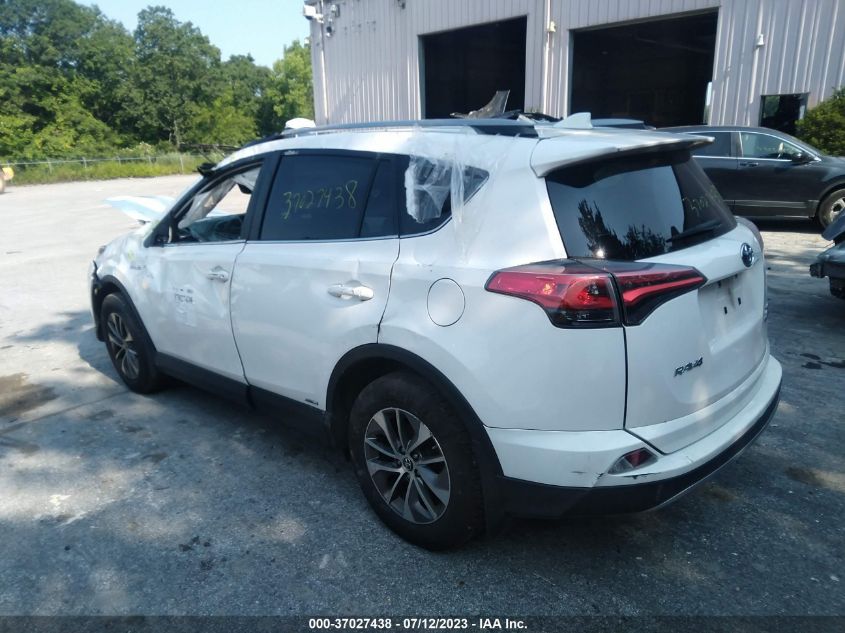 2017 TOYOTA RAV4 HYBRID XLE/LE PLUS JTMRJREV3HD085515