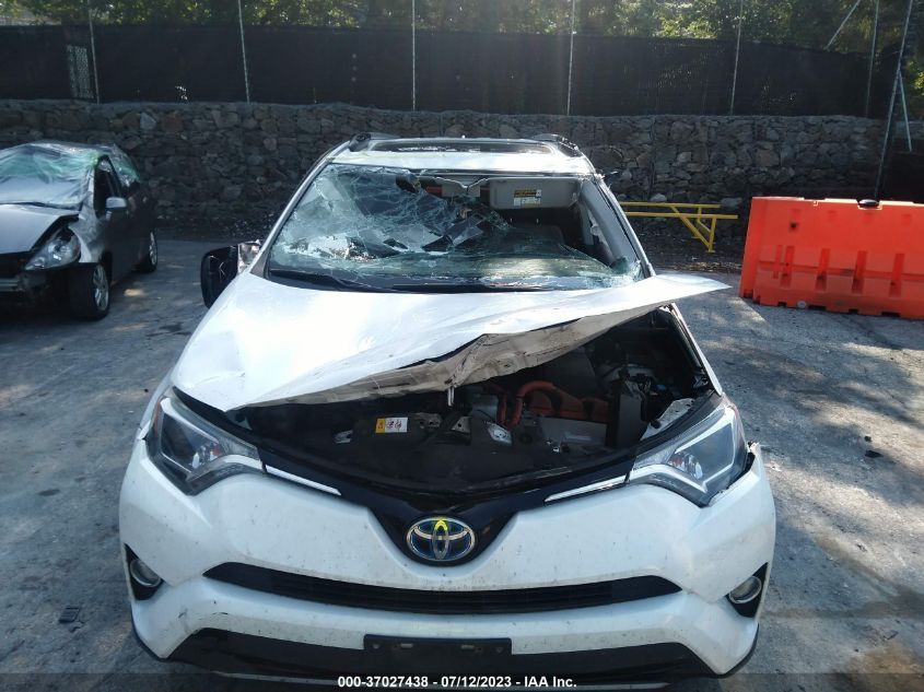 2017 TOYOTA RAV4 HYBRID XLE/LE PLUS JTMRJREV3HD085515