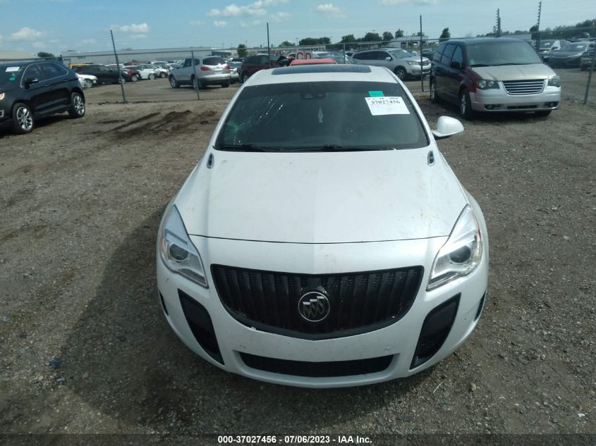 2017 BUICK REGAL GS - 2G4GT5GX6H9193435
