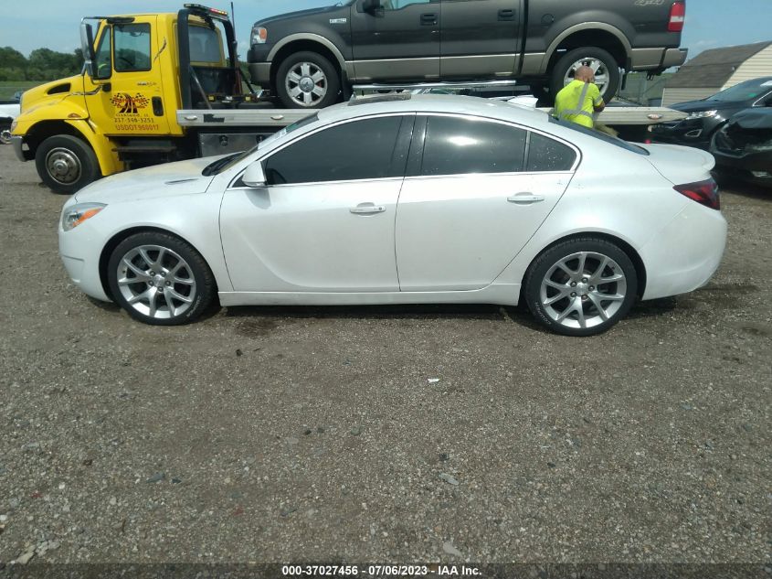 2017 BUICK REGAL GS - 2G4GT5GX6H9193435