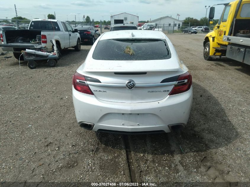 2017 BUICK REGAL GS - 2G4GT5GX6H9193435