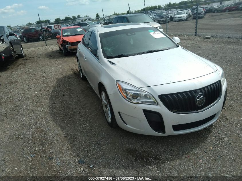 2017 BUICK REGAL GS - 2G4GT5GX6H9193435