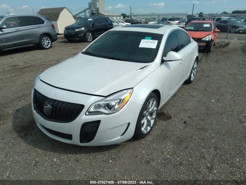 2017 BUICK REGAL GS - 2G4GT5GX6H9193435