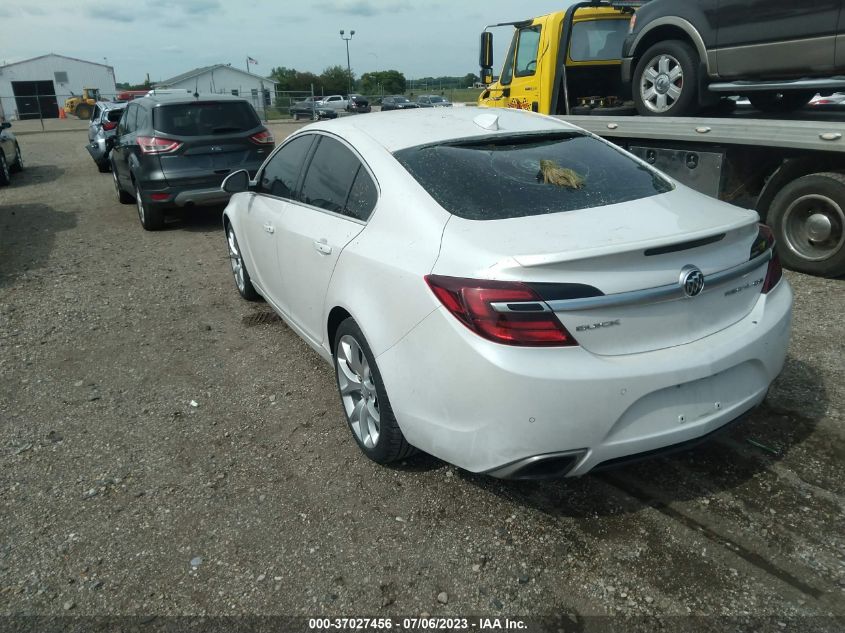 2017 BUICK REGAL GS - 2G4GT5GX6H9193435