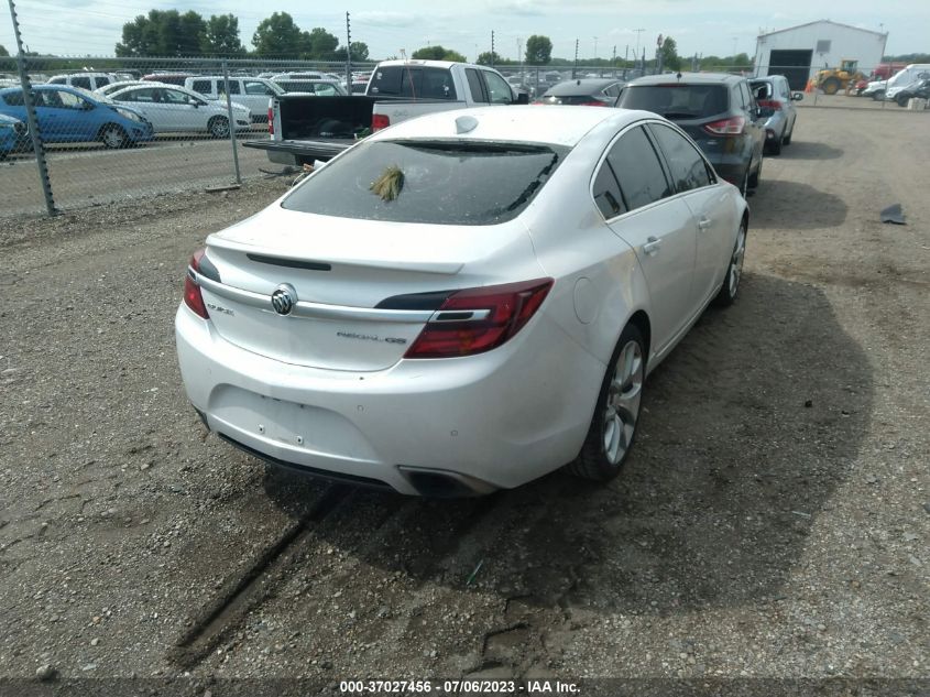 2017 BUICK REGAL GS - 2G4GT5GX6H9193435
