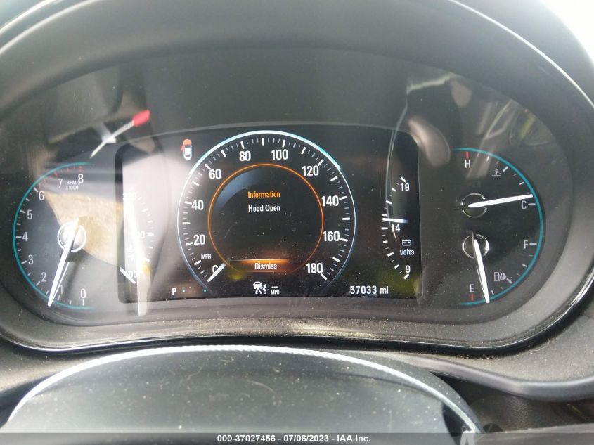 2017 BUICK REGAL GS - 2G4GT5GX6H9193435